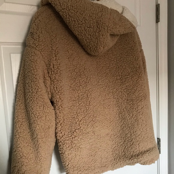 Reversible Teddy Jacket - Picture 2 of 2